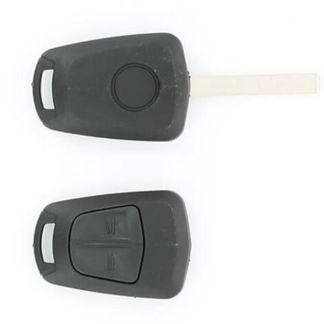 Coque Opel 2 Boutons Lame Fraisee