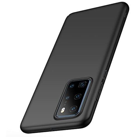 COQUE POUR HUAWEI P40 LITE 6,40" NOIR SOLIDE DURABLE