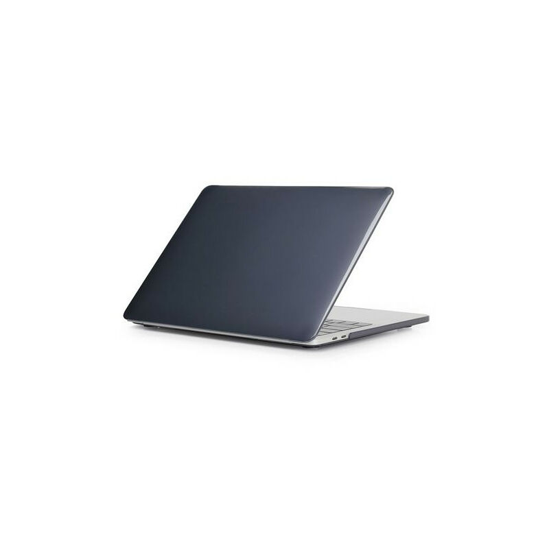 Coque rigide Clip On pour MacBook Pro 13 2020 Puro Noir - Noir