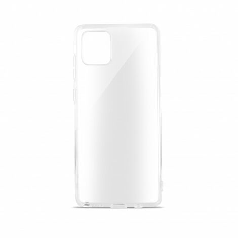 Coque souple transparente pour Samsung Note 10 Lite - Transparent