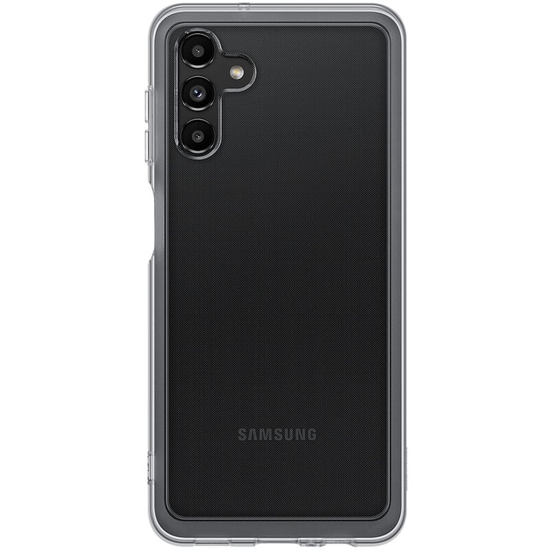 EF-QA136TBEGWW coque de protection pour téléphones portables 16,5 cm (6.5') Housse Transparent - Samsung