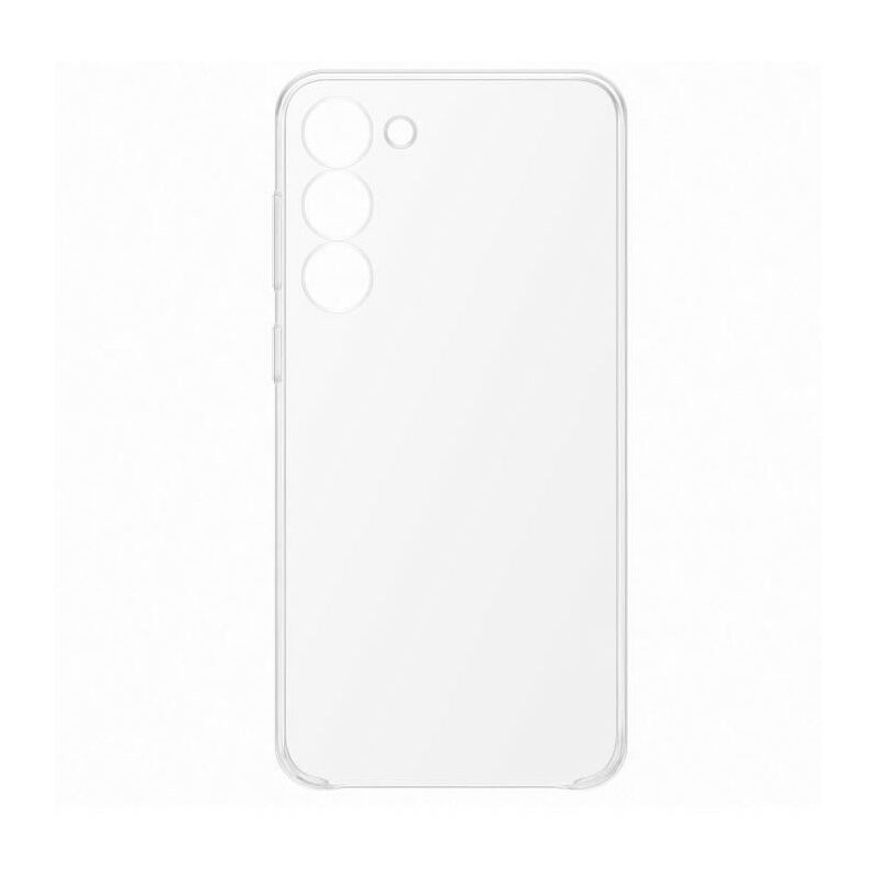 Samsung - Coque souple pour Galaxy S23+ 5G Transparent - Transparent
