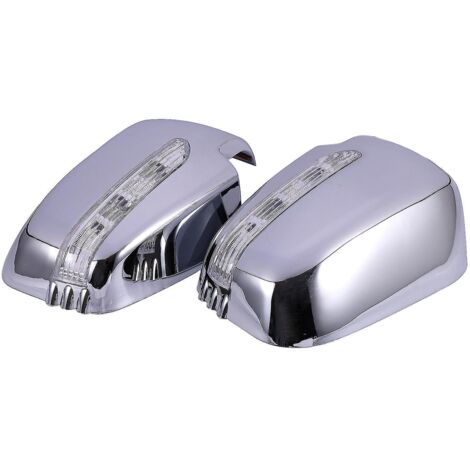 Coques de rétroviseurs avec LED pour Triton L200 2005-2014 Pajero Sport 2011--