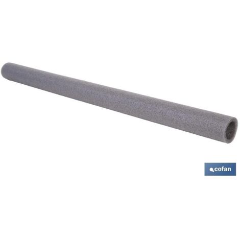 Coquilla aislante PE para tuberías Ø42 mm x 1 m
