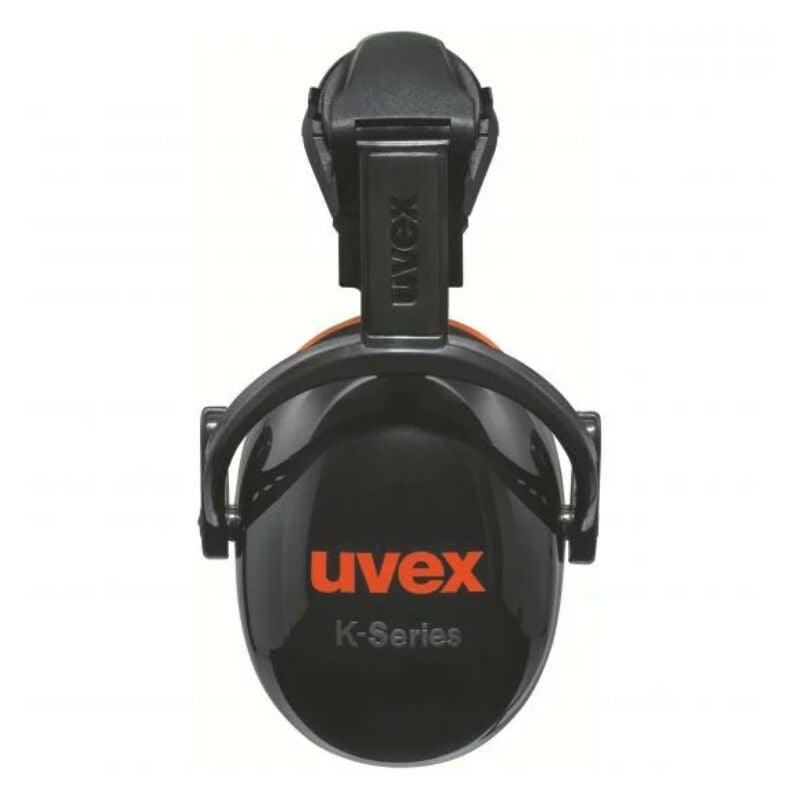 Coquille anti bruit K30H Noir Uvex 2630230 - Noir - Taille unique - Noir
