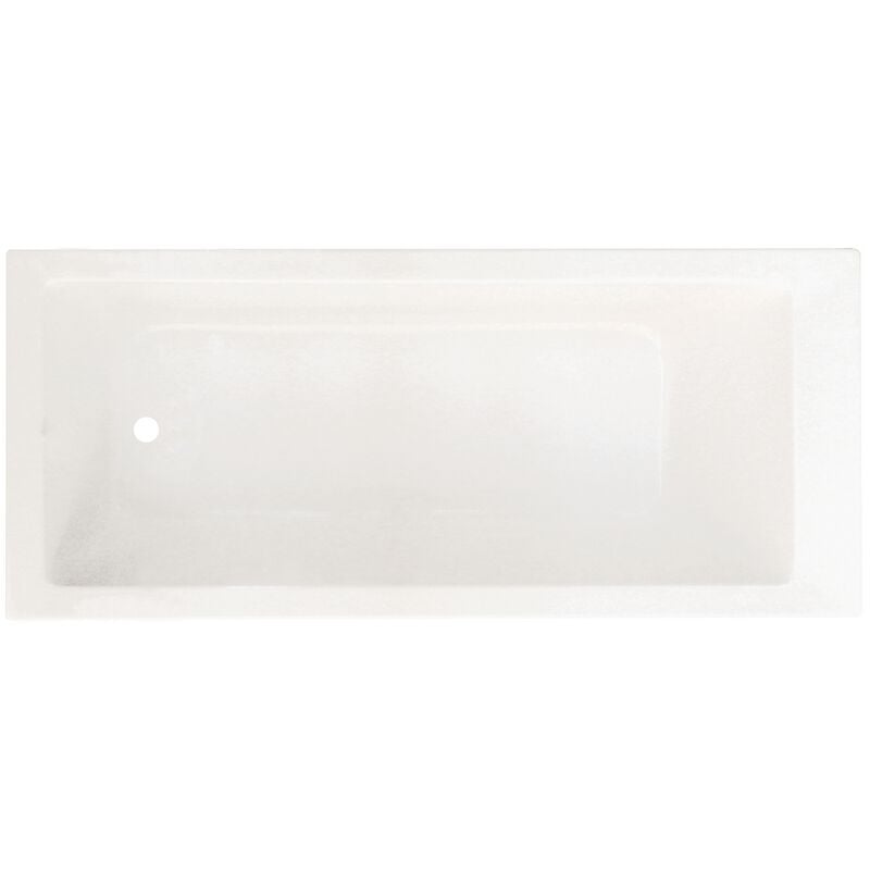 Glass - Coquille de Baignoire Rectangulaire Modèle Agata Sans Panneaux