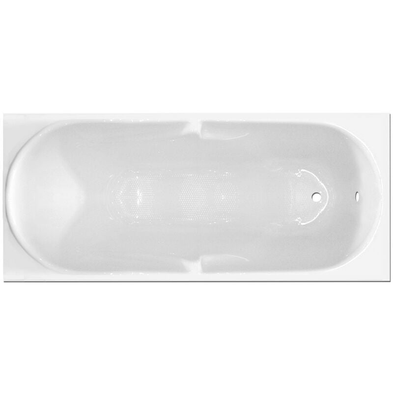 Glass - Coquille de Baignoire Rectangulaire Modèle Itaca