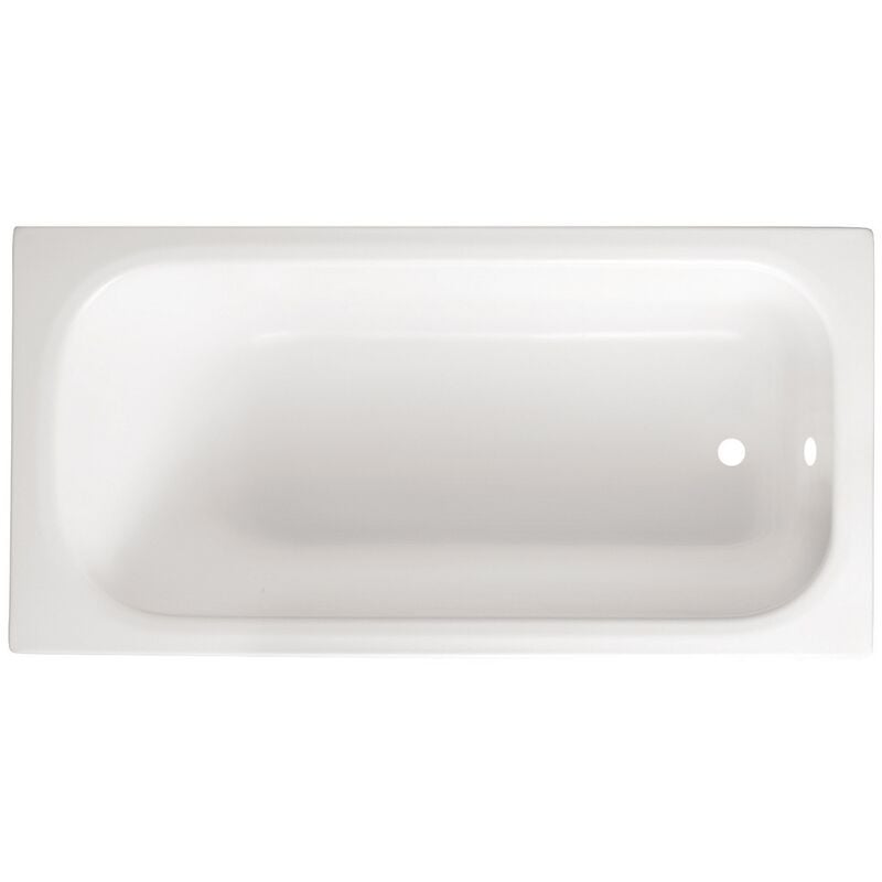 Glass - Coquille de Baignoire Rectangulaire Mod.Sapphire