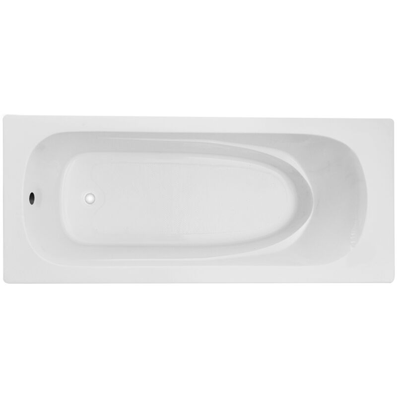 Coquille de baignoire sans panneaux