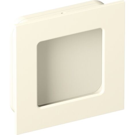 Coquille de porte coulissante 544.60B PA 99 blanc pur ma quad.TS à partir de 17 mm pour HLT
