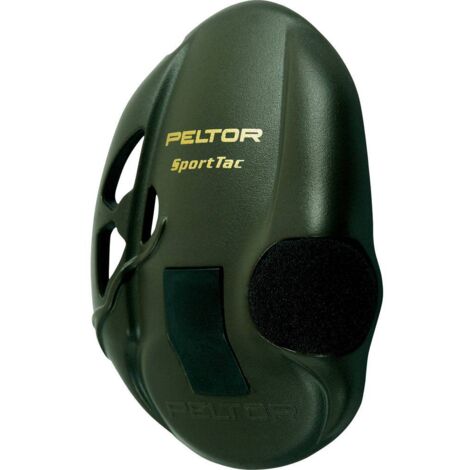 Coquille de rechange 3M Peltor SportTac 210100-478-GN 1 paire(s) C02379