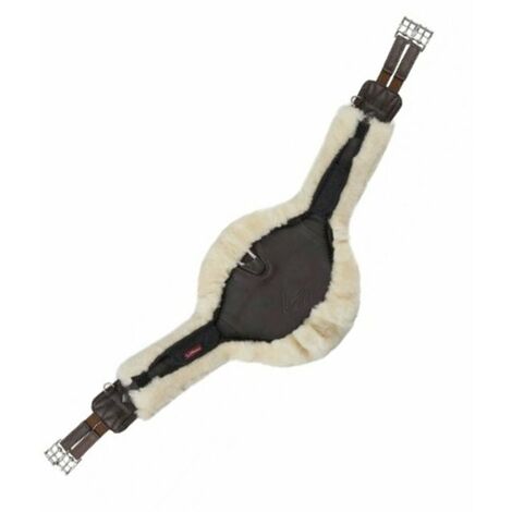 Coquille de sangle de saut LeMieux ANATOMIQUE NATUREL LONG