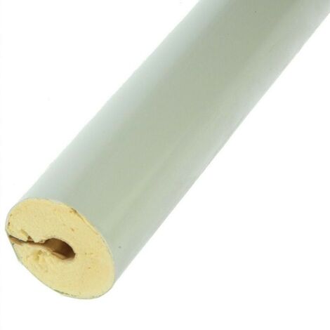 Coquille de tuyau PUR Armalok 28 x 20 mm