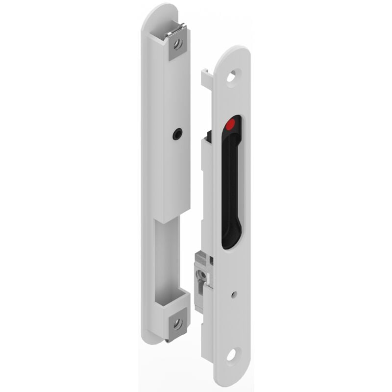 Coquille double de coulissant Silène 6795 LA CROISÉE DS - Blanc - DS6795-036