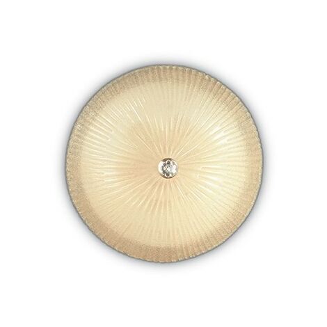 COQUILLE PL6, Plafonnier, Ideal Lux