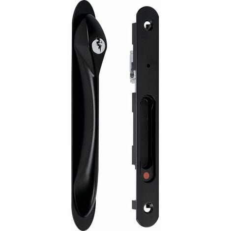 LA CROISEE DS Fermeture encastrée double SILÈNE rénovation Noir