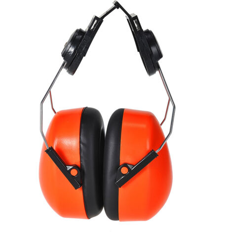 Coquilles Anti-bruit Endurance HV couleur : Orange taille  - PORTWEST