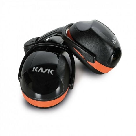 Coquilles anti-bruit SC3 SNR 29 - 31 orange KASK - WHP00006 - Noir / Orange - Taille unique