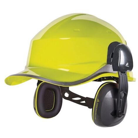 Coquilles antibruit pour casque de chantier SNR26 db DELTA PLUS - INTERLIGHTHE