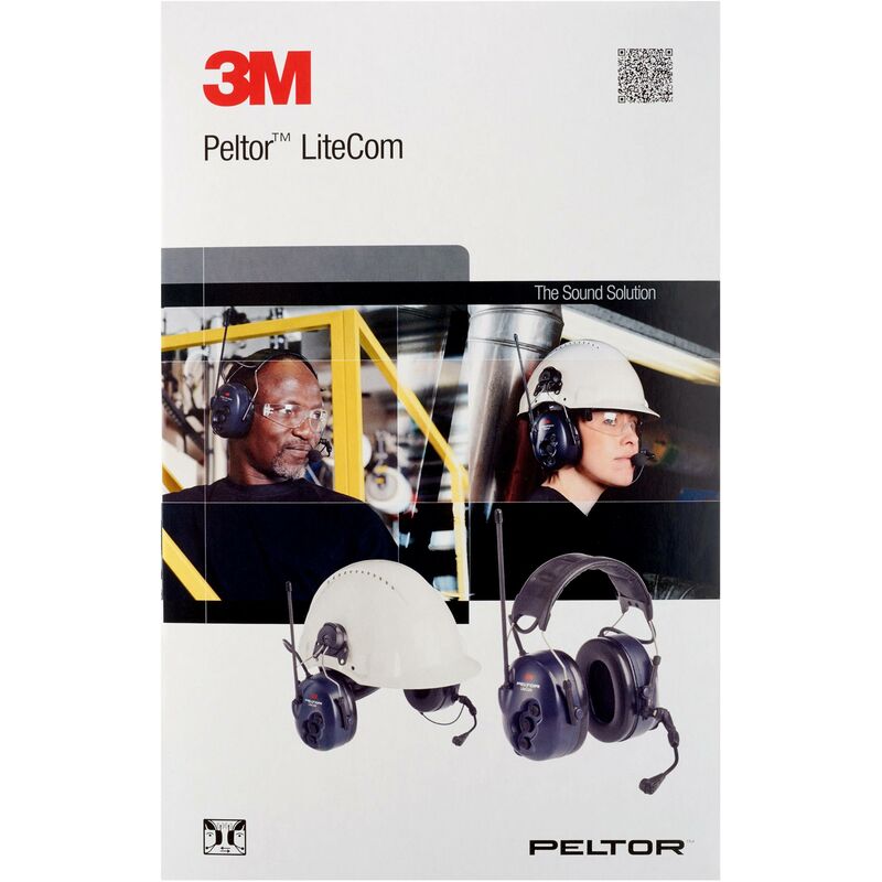 Peltor MT53H7P3E4400-EU Casque antibruit audio 33 dB en 352-3:2002, en 352-1:2002, en 50581 1 pc(s) Q106312 - 3M