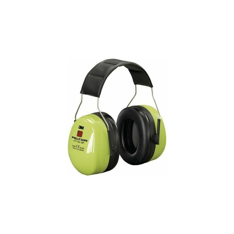 Casque anti-bruit 3M peltor série Optime Serre-tête 34dB Jaune ( Prix pour 1 )