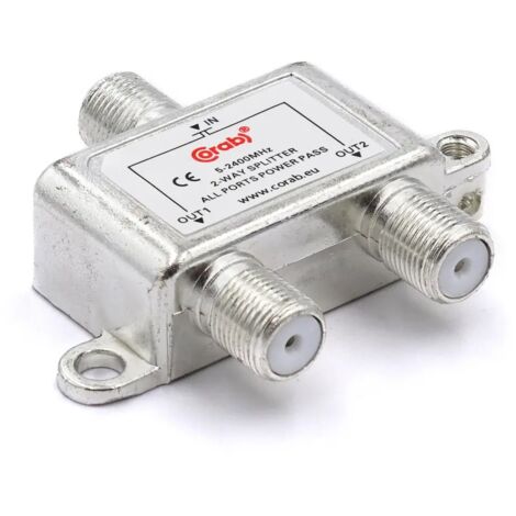 CORAB 2 - Divisor SAT 1x2 5-2400 MHz