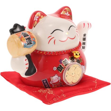 coration De Magasin Chat Figurine Patte Qui Fait Signe