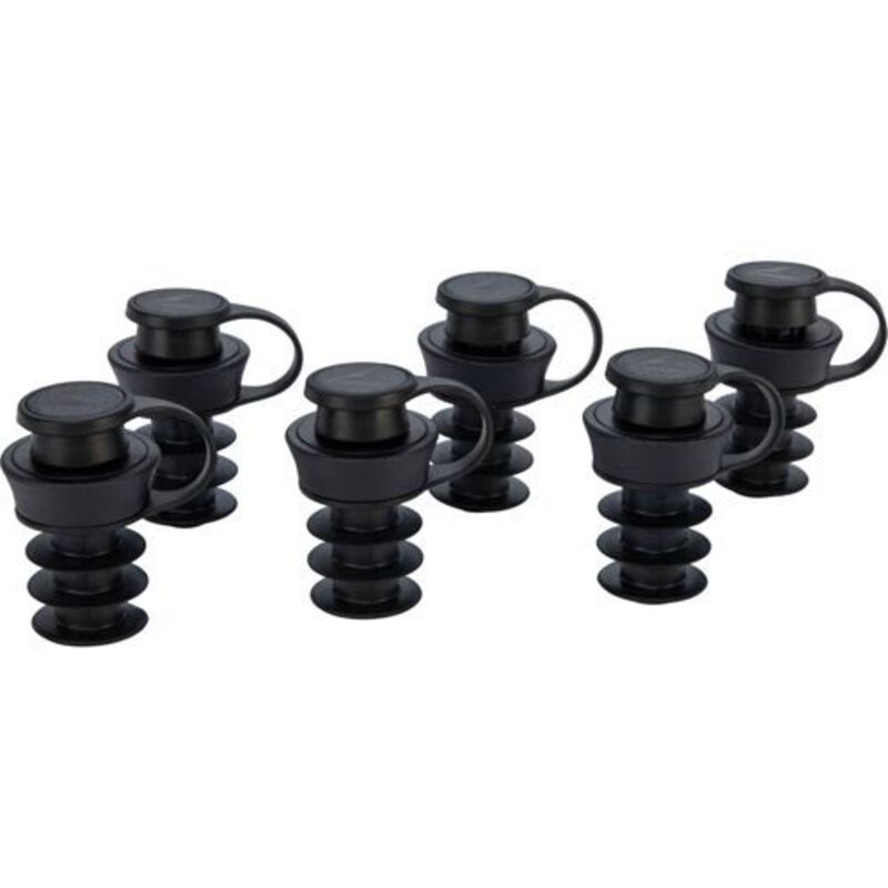 Coravin Pivot System Zur Weinbewahrung Schwarz Set 6