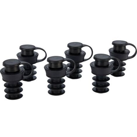 Coravin Pivot System zur Weinbewahrung Schwarz Set 6