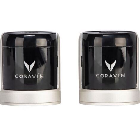 Coravin Sparkling schwarze Korken für Schaumwein