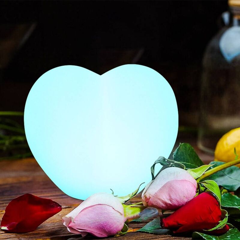 

Barcelona Led - Corazón luminoso LED RGBW Recargable 1W 20cm IP65