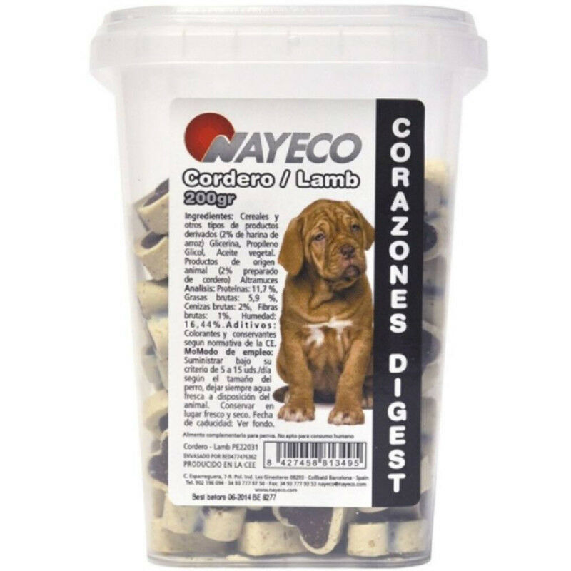 

Corazones Digest Cordero 200Gr