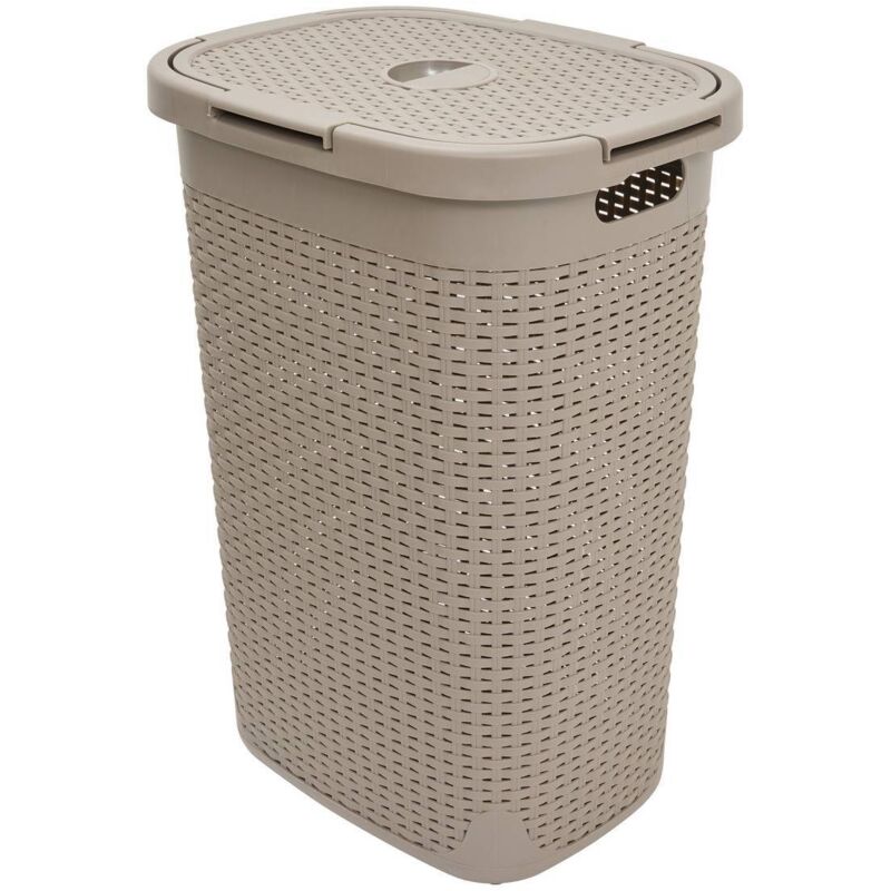 Corbeille rattan 60l lin - 5five