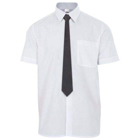 Corbata negra sin goma VELILLA Serie 51 (Talla única)