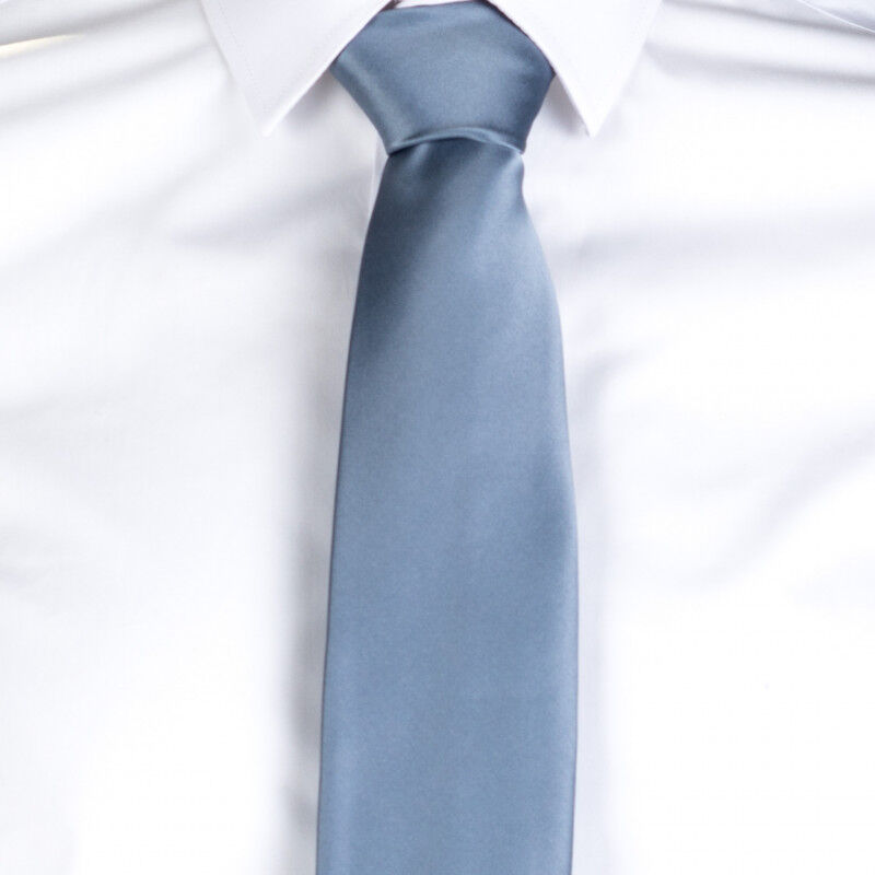 

Gary ´ S - Corbata unisex sin nudo GARY'S 100% Poliéster Raso | Gris perla
