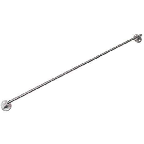Corbatero Armario 300Mm Varilla Micel Niquel  10802