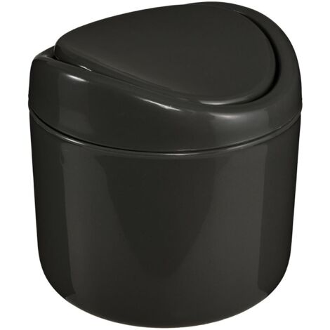 Corbeille Ø14x13, eco graphite, 1,3 litres