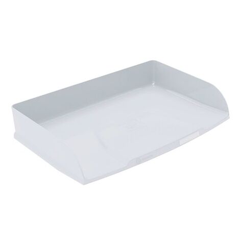 Corbeille à courrier à l'italienne Exacompta combo Styli Skandi - blanc