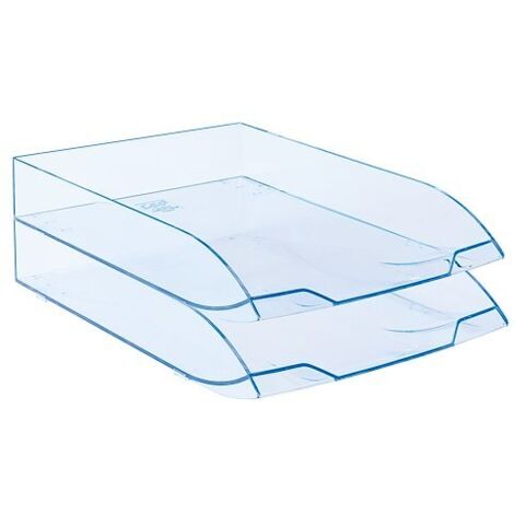 Corbeille à courrier Cep Confort ice blue