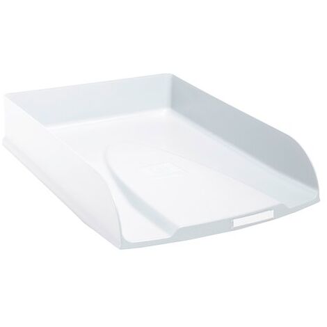 Corbeille à courrier Exacompta combo Styli Skandi - blanc
