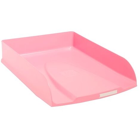 Corbeille à courrier Exacompta combo Styli Skandi - rose