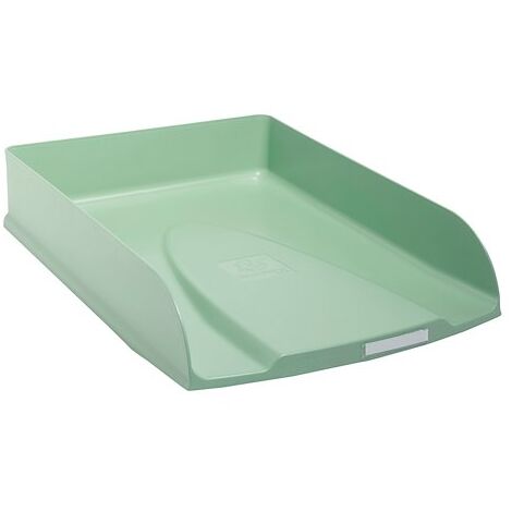 Corbeille à courrier Exacompta combo Styli Skandi - vert jade