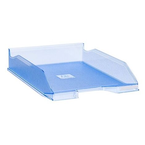 Corbeille à courrier standard Exacompta - bleu glacé