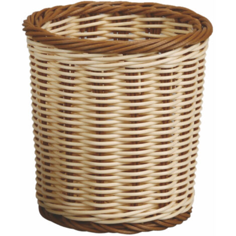 Corbeille à Couverts Ronde en Polypropylène Ø 13 cm - Pujadas