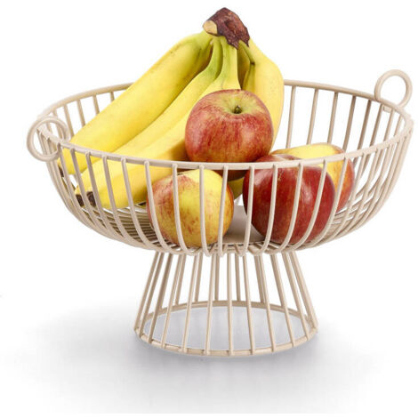 Corbeille à fruits en métal, Ø 30,5 cm