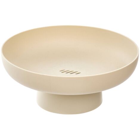 Corbeille à fruits poly d26cm beige - 5five