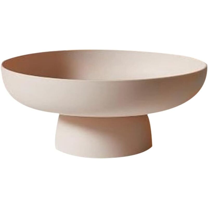 Corbeille à fruits ronde moderne pour comptoir de cuisine, centre de table, décoration d'intérieur