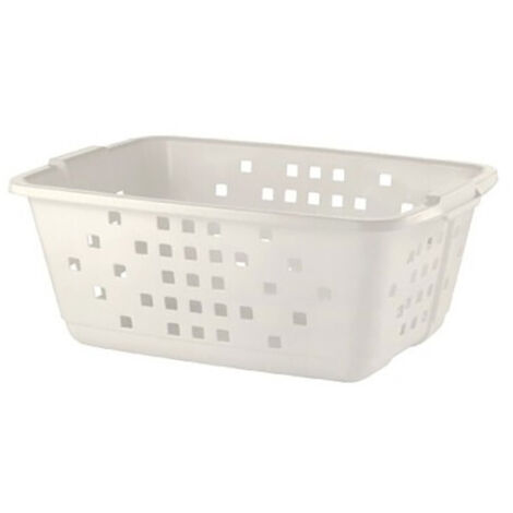 Corbeille A Linge Blanc Ceruse - EDA