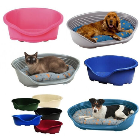 Corbeille à Litière Pour Chat, Chien, Animaux, Hygiène, Toilettage En Plastique