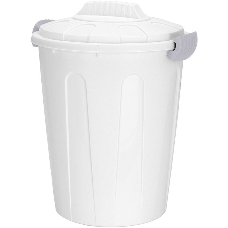 Corbeille à ordures avec couvercle, 23 l